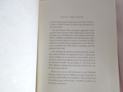 Personal Record: A Lifetime Memoir 8″ Leather Journal Graphic Image