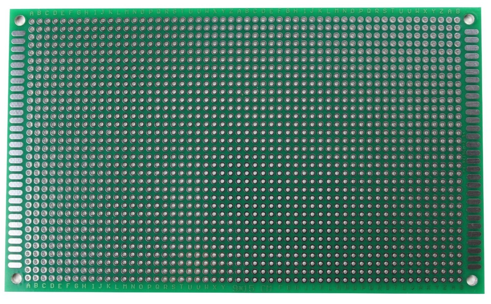5pcs Double Sided Universal PCB Proto Perf Circuit Board 9*15 9×15 cm – DAMAGED