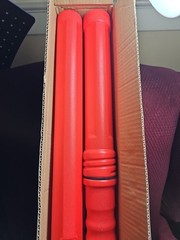 4 Red Welding Rod Storage 40 Inch Tig Rod Storage Canisters Welding Electrode