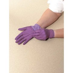 Mapa 984 Cp Clean Process Gloves, 6 Iso Class, Tri-Polymer, 11 1/2 In L, 6 Mil,