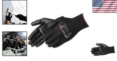 Ambidextrous Liberty Palm Coated Gloves: Lightweight Grip with Comfort – 12 Pack