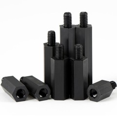 M4 Male-Female Plastic Nylon Hex Column Standoff Screws Support Spacer Pillar