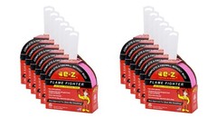 E-Z Drywall Flame Fighter: Fire Tape for 250-ft w/ Knife Case of 12