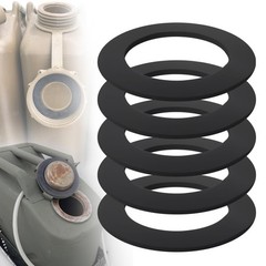 MUGLFPT 5Pack Jerry Can Gaskets Compatible with Scepter Military-Style Plastic