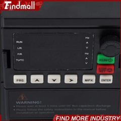 CNC 1 To 3 Phase 220V Variable Frequency Drive Inverter VFD VSD 7.5KW 10HP