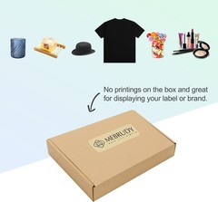 9x6x2 Inches Shipping Boxes Pack of 50, Small Corrugated Cardboard Box for Ma…