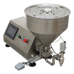 Open Box! 110V 5-50000ml Gear Pump Paste Liquid Filling Machine w/Touch Screen