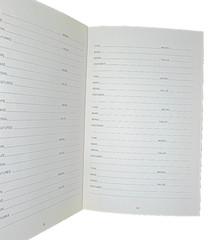 Vintage Shooters Inventory Book Firearms Record Log Unused