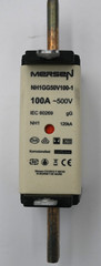 MERSEN NH1GG50V100-1 FUSE 100A~500V W215184 BOX OF 3PCS