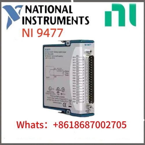 USD NI 9477 C-series digital module Test passed US