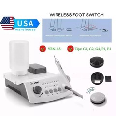 VRN Dental Ultrasonic Piezo Scaler With LED Light Handpiece Auto Water Supply
