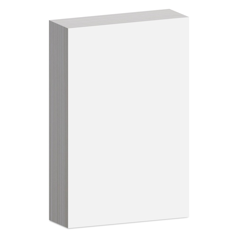 8.5 x 14″ White Cardstock Paper, 65lb Cover (176gsm), Legal Size, 250 Sheets