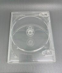10 Original Scanavo 17mm Triple (3) Blue Blu-Ray Case, Super Clear, BR3/ONET