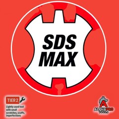 Milwaukee 9-1/4 in SDS-MAX Demo Bushing Tool – Used Tested – T2