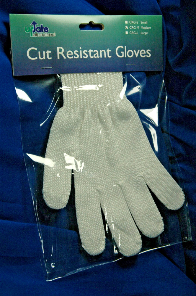 Cut Resistant Glove Medium Ambidextrous Washable Anti-Microbial 12 pack
