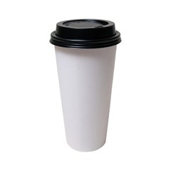 Sierra 20oz Paper Hot Cups, 600 Count, White, 12 Packs of 50, Made in USA