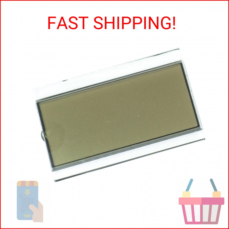 6689754-A Replacement LCD Display for Bobcat Skid Steer Loader Instrument Panel