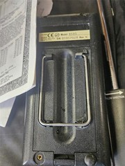 ALNOR COMPUFLOW 8585 ANEMOMETER MEASURE AIR FLOW TEMPERATURE HUMIDITY METER CASE
