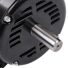 5 HP Single Phase ODP Compressor Motor 184T Frame 208-230V 60Hz Industrial
