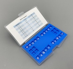 Dental Orthodontics Ceramic Brackets Braces Roth MBT 022/018 Slot 3/345 Hooks