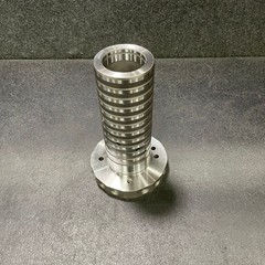 HDPE/LDPE Extruder Grooved Feed Barrel, High Output Feed Bush, A.1301.8531