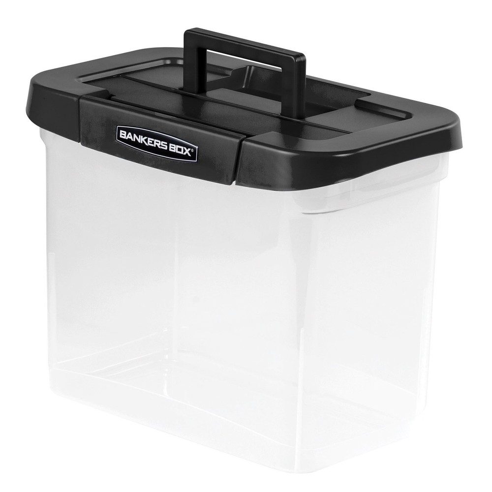 Bankers Box Plastic Letter Size File Organizer, Clear,NEW PRODUCT EXPLOSION