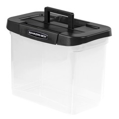 Bankers Box Plastic Letter Size File Organizer, Clear,NEW PRODUCT EXPLOSION