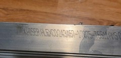 New Source Corp Kaiser Alexco 7075 T6511 Alu 90° Angle 48″L 1-1/2″×1-1/2″×3/16″T