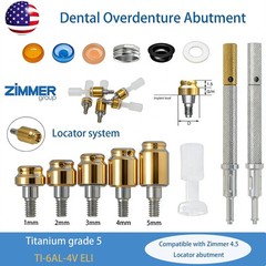 US Zest Locator Abutment for Zimmer Screw Vent 3.5/4.5 Platform and compatibles