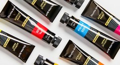 Acrylic Paint Set, 15 x 12ml Tubes Artist Quality Non Toxic Rich Pigments Colors