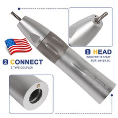 Dental Inner Water Low Speed Straight Handpiece Nosecone Internal Spray E-type