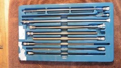 Nezhat Dorsey Hydro-Dissection System Probe Tip Set W/ Carrying Case No Cover
