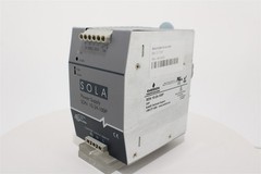 Sola HD SDN 10-24-100P SDN-P DIN Rail Power Supply | 24V DC | 10A | 240W