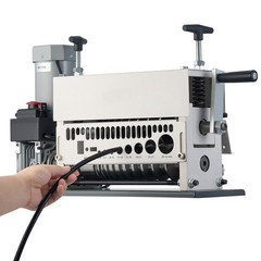 Uimoso Electric Wire Stripping Machine 370W Copper Cable Stripper 0.06”-1.57”