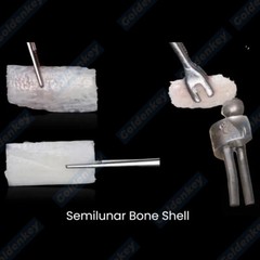 Dental Semilunar Bone Collector Drill GBR SLT Semilunar Techniqu Argumentation