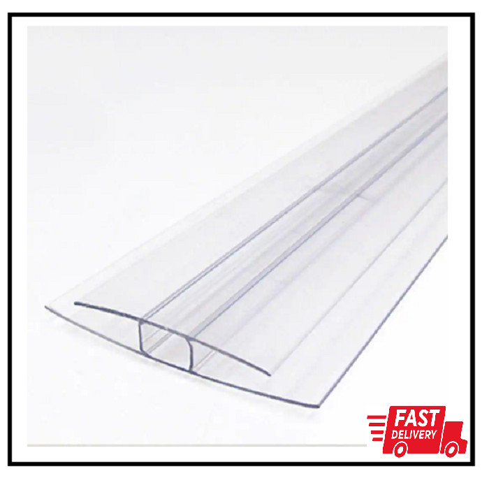Thermoclear 2 In. X 96 In. X 1/4 In. (6Mm) Polycarbonate Multi-Wall H-Channel