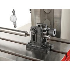 T1190 4-3/8″ Rotary Table with Tailstock and Chuck