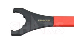 SHARS Slotted Slot Type ER40 ER 40 Tool Holder Collet Chuck Spanner Wrench P[