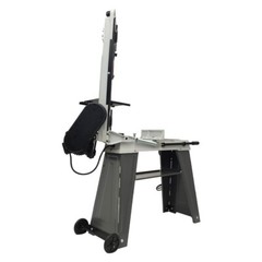 Metal Cutting Band Saw Horizontal/Vertical Slicing Bandsaw Band-sawing Mach 110V