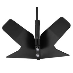 For Category 1 3 Point Quick Hitch Tractors Plow Black Raw Middle Buster Steel
