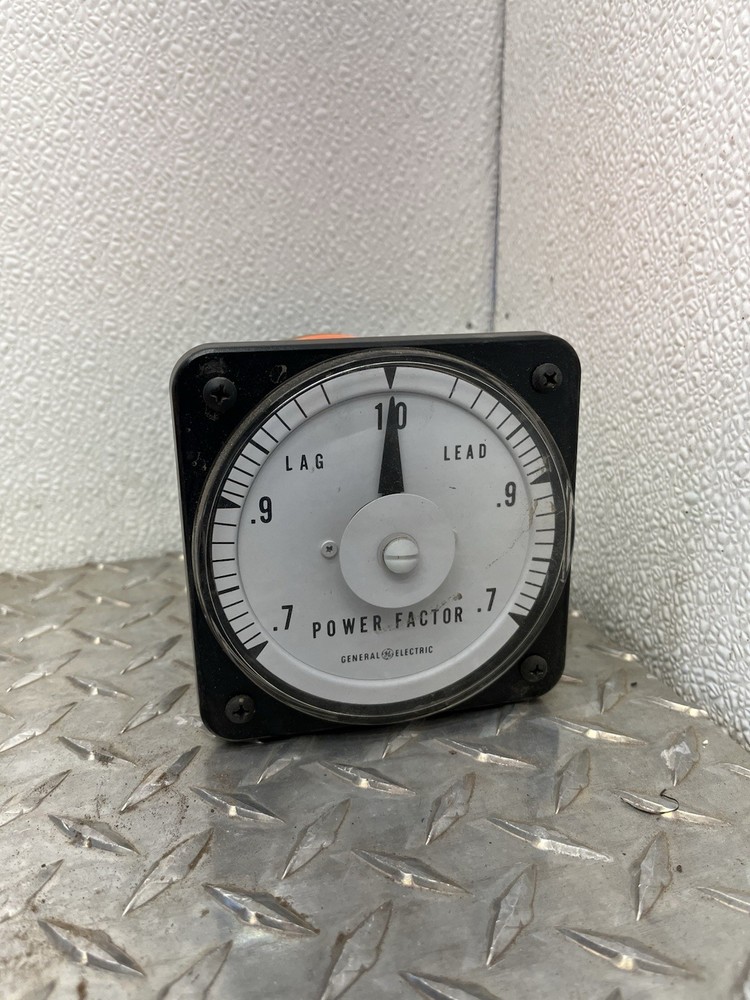 GE 103111FAFA7NBR – DB40 AMMETER Rating- 0-1 mA/DC Scale- 55-65