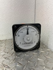 GE 103111FAFA7NBR – DB40 AMMETER Rating- 0-1 mA/DC Scale- 55-65