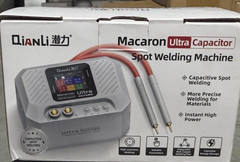 Ultra Capacitor Spot Welder 5500W Welding Power 1100A Pulse Welding Machine