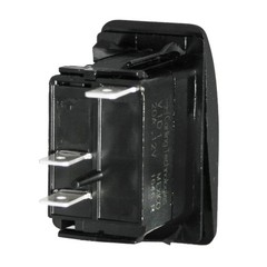 Contura II Carling Rocker Switch – Illuminated Red – V1D1, SPST, 3 terminals,…