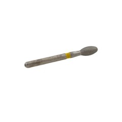 Dental Super Fine Diamond Bur Football 379/023XF FG Burs High Speed 277-023