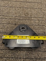 COLUMBUS MCKINNON MOD. HT P 0.5-A W.L.L 0.5 TON TROLLEY *PICTURED ITEM ONLY
