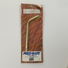 New Old Stock Welding Torch Prest O Lite Prestolite POL 5 Acetylene Tip 5 Steel
