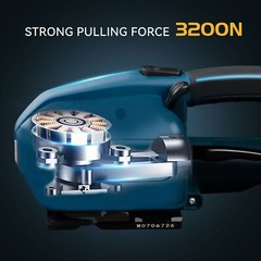 U.S. Solid Automatic Electric Strapping Banding Machine For PET PP Straps
