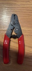 Blue-Point PWC 6 Wire Stripper/Cutter Crimper Pliers, Blue Handles