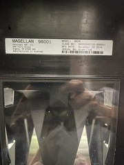 Datalogic Magellan 9800i Series Model 9806 Scanner Scale w/Top Down Reader